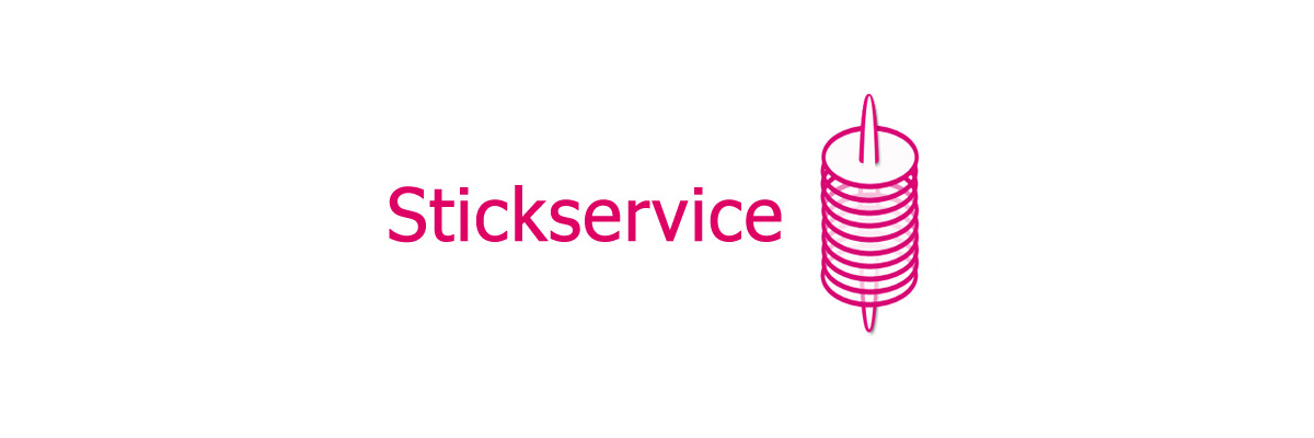 Stickmotiv / Logo