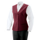 Damenweste bordeaux Gr.46 100% Polyester