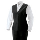 Damenweste schwarz Gr.36 100% Polyester