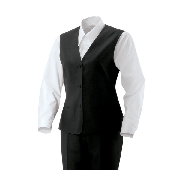 Damenweste schwarz Gr.44 100% Polyester