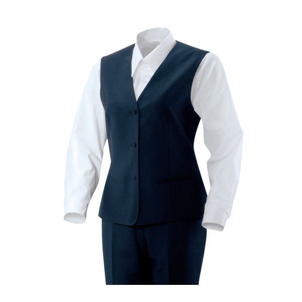 Damenweste marine Gr.54 100% Polyester