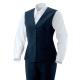 Damenweste marine Gr.54 100% Polyester