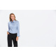 Greiff Damen-Bluse Modell 6515 langarm blau 32