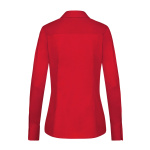 Greiff Damen-Bluse Modell 6515 langarm rot 34