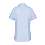 Greiff Damen-Bluse Modell 6516 kurzarm blau 42