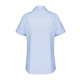Greiff Damen-Bluse Modell 6516 kurzarm blau 42