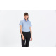 Greiff Damen-Bluse Modell 6516 kurzarm blau 42