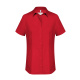 Greiff Damen-Bluse Modell 6516 kurzarm rot 48