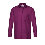 Greiff Herren-Hemd Modell 6665 langarm brombeere 37/38