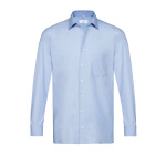 Greiff Herren-Hemd Modell 6665 langarm blau 45/46