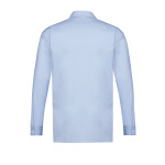 Greiff Herren-Hemd Modell 6665 langarm blau 45/46