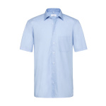 Greiff Herren-Hemd Modell 6666 kurzarm blau 37/38