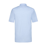 Greiff Herren-Hemd Modell 6666 kurzarm blau 37/38