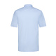 Greiff Herren-Hemd Modell 6666 kurzarm blau 37/38
