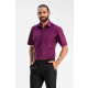 Greiff Herren-Hemd Modell 6666 kurzarm brombeere 47/48