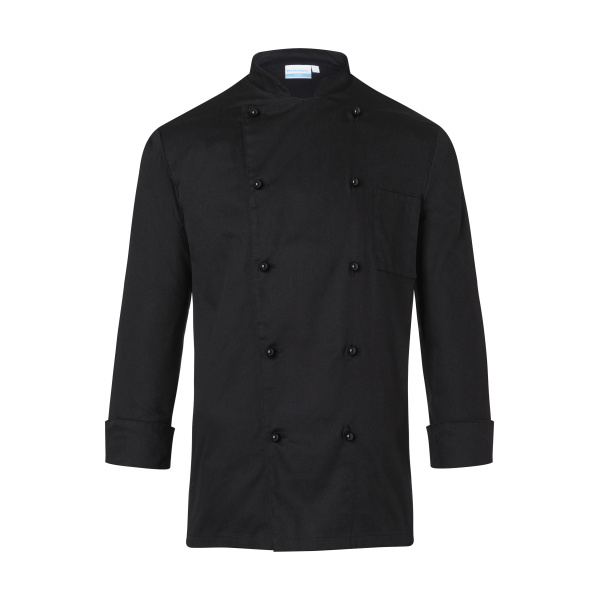 Karlowsky Kochjacke Basic schwarz 3XL