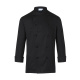 Karlowsky Kochjacke Basic schwarz 3XL