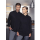 Karlowsky Kochjacke Basic schwarz 3XL