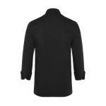 Karlowsky Kochjacke Basic mit Druckknöpfen schwarz 3XL