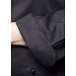 Karlowsky Kochjacke Basic mit Druckknöpfen schwarz 3XL