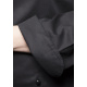 Karlowsky Kochjacke Basic mit Druckknöpfen schwarz 3XL