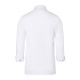 Karlowsky Kochjacke Basic mit Druckknöpfen weiß S