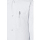 Karlowsky Kochjacke Basic mit Druckknöpfen weiß S