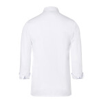 Karlowsky Kochjacke Basic mit Druckknöpfen weiß L