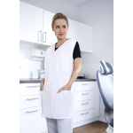 Karlowsky Damenkasack Basic weiß XS