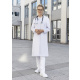 Karlowsky Damenmantel Basic 100% Baumwolle weiß S