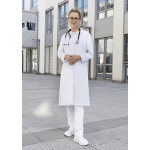 Karlowsky Damenmantel Basic 100% Baumwolle weiß M