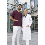 Karlowsky Damenmantel Basic 100% Baumwolle weiß M