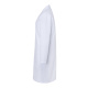 Karlowsky Damenmantel Basic langarm Mischgewebe weiß 2XL
