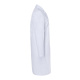 Karlowsky Damenmantel Basic langarm Mischgewebe weiß 2XL