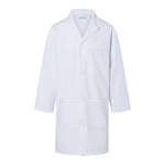 Karlowsky Herrenmantel Basic langarm Mischgewebe weiß 3XL