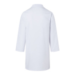 Karlowsky Herrenmantel Basic langarm Mischgewebe weiß 3XL