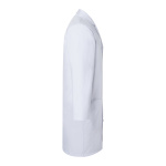 Karlowsky Herrenmantel Basic langarm Mischgewebe weiß 3XL