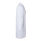 Karlowsky Herrenmantel Basic langarm Mischgewebe weiß 3XL