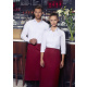 Karlowsky Bistroschürze BSS3 bordeaux