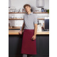 Karlowsky Bistroschürze BSS3 bordeaux