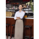 Karlowsky Bistroschürze BSS3 sand
