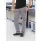 Karlowsky Pepitahose HM3 schwarz 46