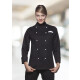 Karlowsky Damenkochjacke JF1 schwarz 42