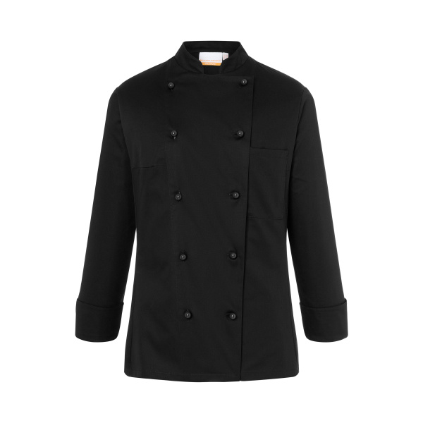 Karlowsky Damenkochjacke JF1 schwarz 54