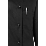 Karlowsky Damenkochjacke JF1 schwarz 54
