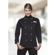 Karlowsky Damenkochjacke JF1 schwarz 54