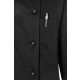 Karlowsky Damenkochjacke JF1 schwarz 54
