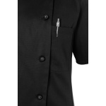 Karlowsky Damenkochjacke JF2 schwarz 50