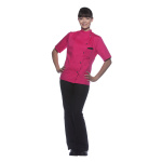 Karlowsky Damenkochjacke JF4 pink 40