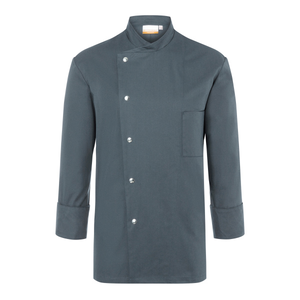 Karlowsky Kochjacke JM14 anthrazit 54